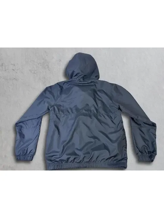 Nike Jordan Windbreaker Hoodie Jacket Black with Mesh Pocket - Picture 8 of 8